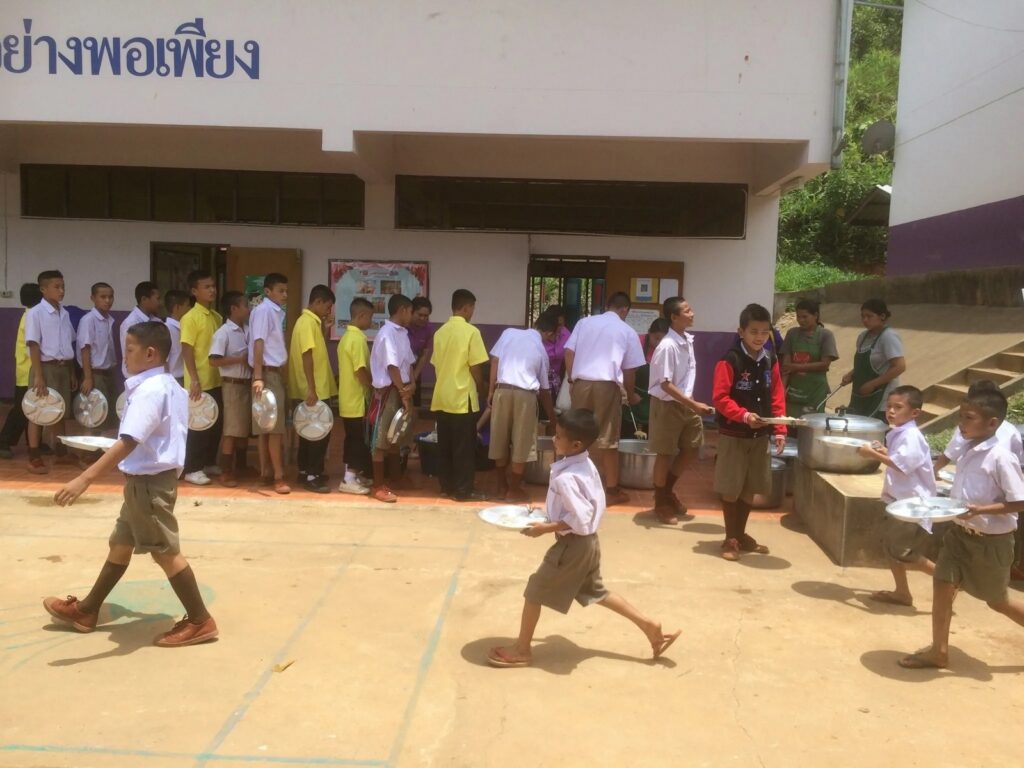 Baan Mae Ramoeng School Dormitory, Thailand