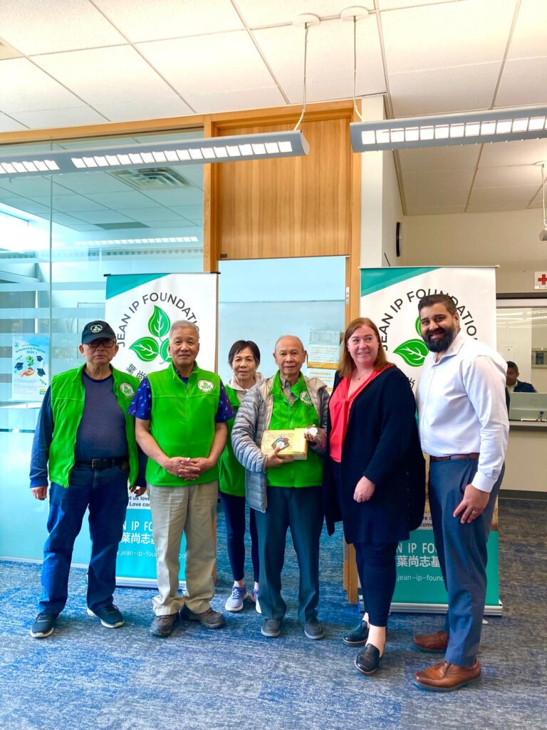 Cash Gift Cards and Rice Distribution to VCC Student 2024