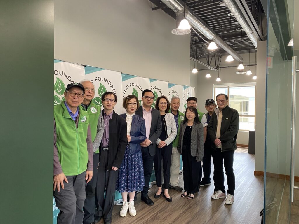 M.P. Wilson Miao visited our office