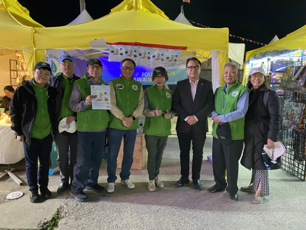 MP Wilson Miao visit us at Richmond Night Market 2024