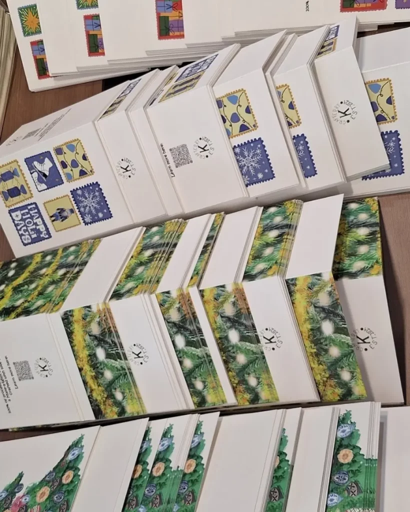 Christmas Card Made by crafted_by.k 2024