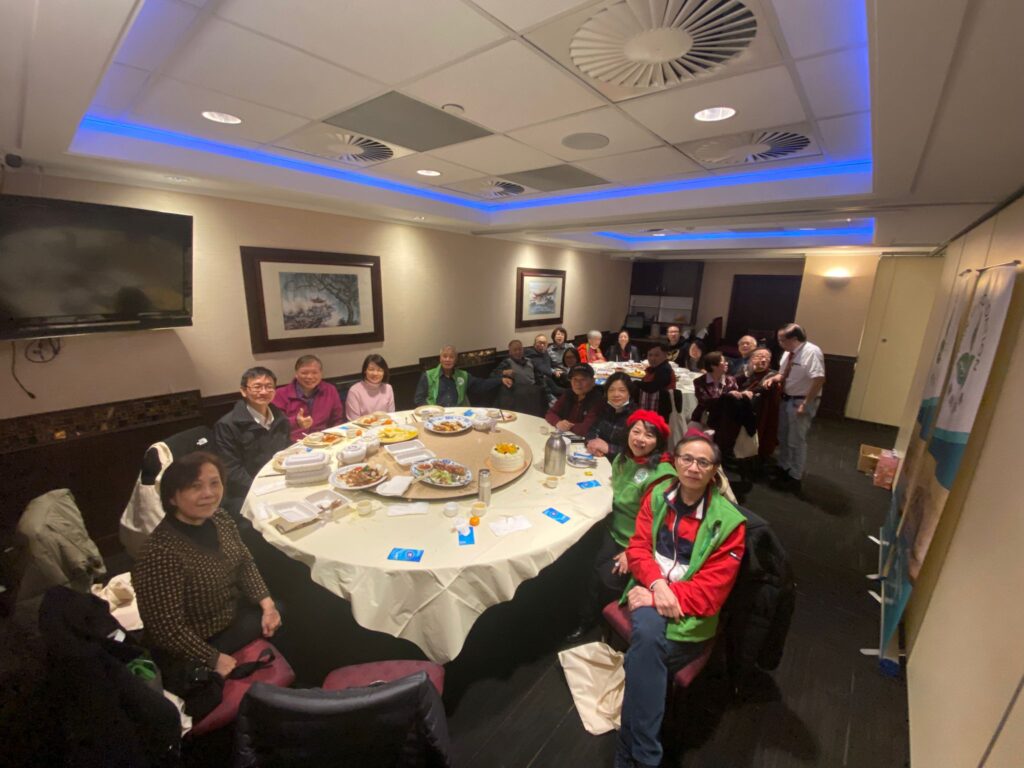 Volunteer Appreciation night 2024