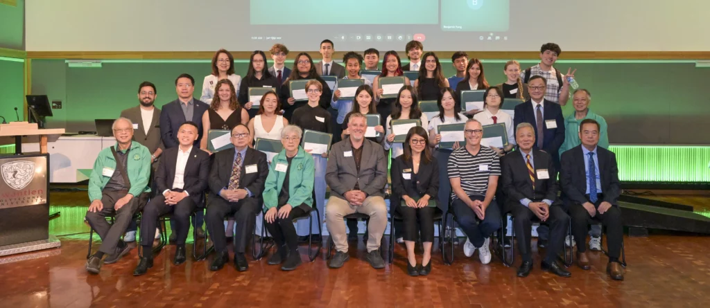 SingTao Canada Wrote about Our Scholarship Program